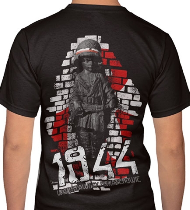 KOSZULKA TERMOAKTYWNA WARSZAWSCY BOHATEROWIE